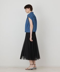 GRACE CONTINENTAL チュールスカート