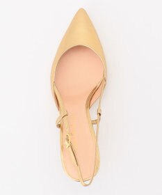 GRACE CONTINENTAL Rupert Sandersonバックストラップヒール