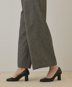 GRACE CONTINENTAL チドリツイードサロペット