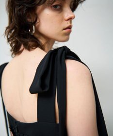 GRACE CONTINENTAL ケミカルフラワーレースワンピース