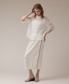 GRACE CONTINENTAL ドルマンシャツ