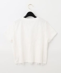 レースレイヤードTシャツ / GRACE CONTINENTAL | GRACE