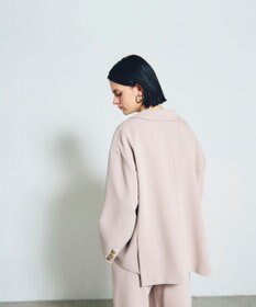 GRACE CONTINENTAL トリアセオーバーサイズジャケット
