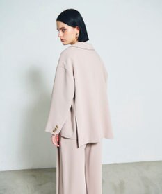 GRACE CONTINENTAL トリアセオーバーサイズジャケット