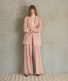 GRACE CONTINENTAL ダブルブレストライトジャケット