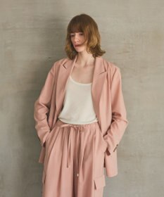 GRACE CONTINENTAL ダブルブレストライトジャケット