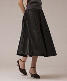 GRACE CONTINENTAL コーティングタックスカート