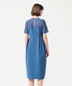 GRACE CONTINENTAL タックドレープコクンドレス