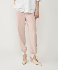 GRACE CONTINENTAL テーパーイージーパンツ