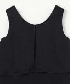 GRACE CONTINENTAL バックコンシャスサテンノースリーブ