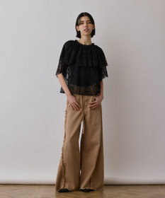 ★☆完売品 GRACE CONTINENTAL　ラインハートケープブラウス☆★ ラインハートケープブラウス / GRACE CONTINENTAL | GRACE