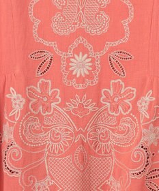 カットワーク刺繍チュニック / GRACE CONTINENTAL | GRACE