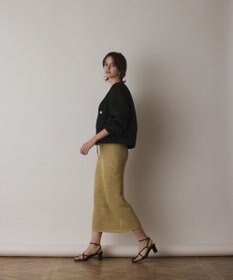 GRACE CONTINENTAL シアーダンボールブルゾン