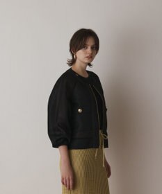 GRACE CONTINENTAL シアーダンボールブルゾン