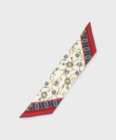 GRACE CONTINENTAL モチーフスキニースカーフ