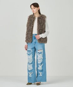 GRACE CONTINENTAL ムートンファージレ