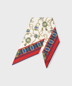 GRACE CONTINENTAL モチーフスキニースカーフ