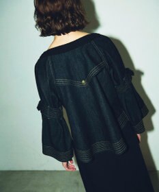 ケーブル切替ニットトップ / GRACE CONTINENTAL | GRACE
