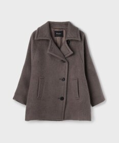 GRACE CONTINENTAL シャギ－ハ－フコ－ト