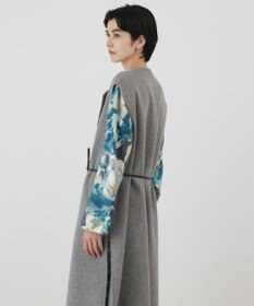 GRACE CONTINENTAL カシミヤ混リバージレ