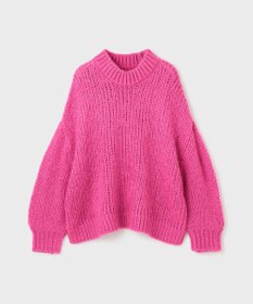 GRACE CONTINENTAL オーバールーズニットトップ