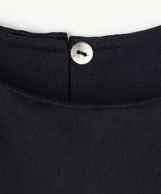 GRACE CONTINENTAL バックコンシャスサテンノースリーブ