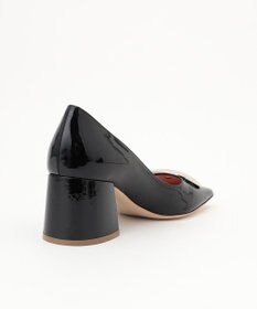 GRACE CONTINENTAL Rupert Sandersonパテントチャームヒール