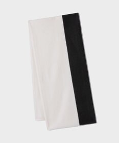 GRACE CONTINENTAL カシミヤバイカラーストール