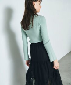 GRACE CONTINENTAL チュールティアードスカート