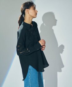 カットワークシャツ / GRACE CONTINENTAL | GRACE CONTINENTAL