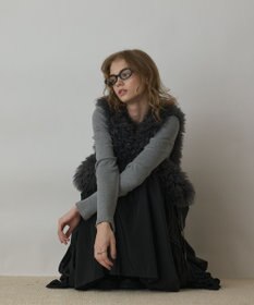 ショ－トファ－ジレ / GRACE CONTINENTAL | GRACE CONTINENTAL