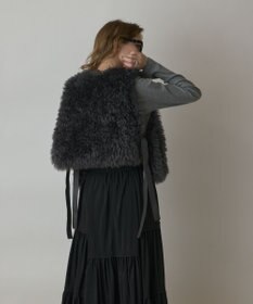 GRACE CONTINENTAL ショ－トファ－ジレ