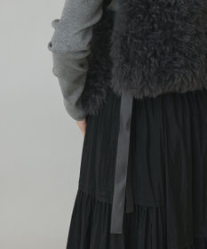 GRACE CONTINENTAL ショ－トファ－ジレ