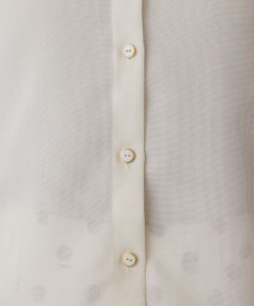 GRACE CONTINENTAL シアーメッシュノースリーブ