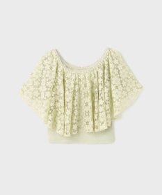 GRACE CONTINENTAL レースケープカットトップ