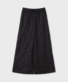 GRACE CONTINENTAL スターカットワークパンツ