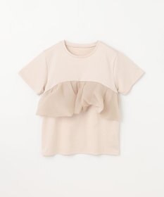 GRACE CONTINENTAL アシメフリルT