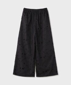 GRACE CONTINENTAL スターカットワークパンツ