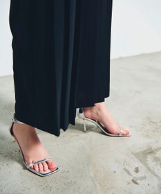 GRACE CONTINENTAL トリアセプリーツパンツ