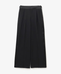 GRACE CONTINENTAL タキシードワイドパンツ