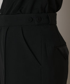 GRACE CONTINENTAL インサイドスリットスリムパンツ