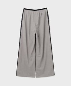 タグ付✨24AW完売色✨Diagram サイドレースイージーパンツ グレー 36 サイドレースイージーパンツ / GRACE CONTINENTAL | GRACE