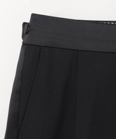 GRACE CONTINENTAL タキシードワイドパンツ