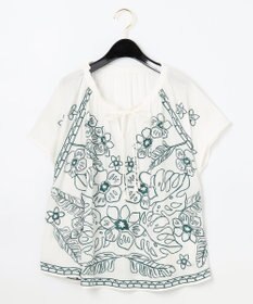 エスニック刺繍トップ / GRACE CONTINENTAL | GRACE CONTINENTAL