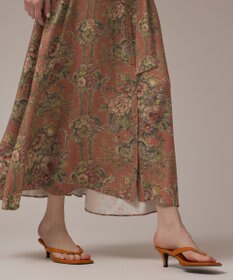 GRACE CONTINENTAL ヴィンテージフラワープリントワンピース