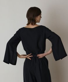GRACE CONTINENTAL スリットスリーブトップ