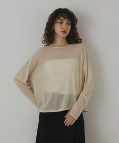 GRACE CONTINENTAL フロッキーオーバーカットトップ