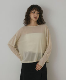 GRACE CONTINENTAL フロッキーオーバーカットトップ