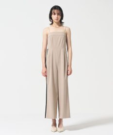 GRACE CONTINENTAL サイドラインサロペ