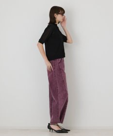GRACE CONTINENTAL ハーフスリーブニットカーディガン